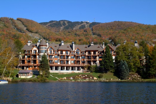 Luxe à la montagne